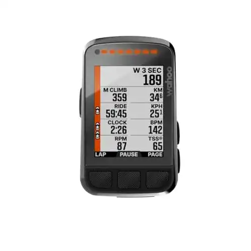 Fahrradcomputer GPS Wahoo ELEMNT BOLT für Routenführung und Training