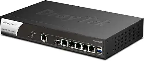 DrayTek Vigor 2962 Router der Serie mit WAN/LAN-Konfiguration