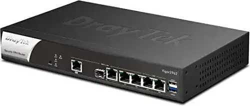 DrayTek Vigor 2962 Router der Serie mit WAN/LAN-Konfiguration