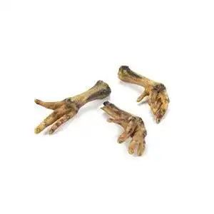 Hühnerfüße von Karlie 200g – Natürlicher Snack für Hunde