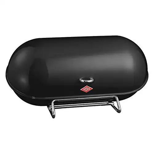 Wesco Brotkasten Breadboy 21×44,3x23cm schwarz