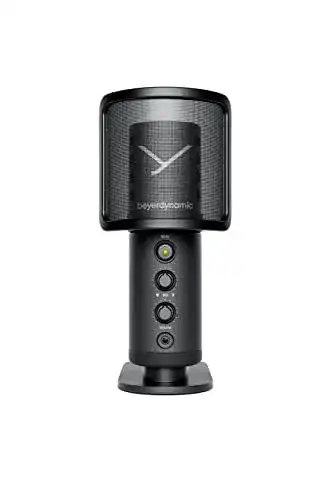 Beyerdynamic FOX USB Mikrofon für Heimstudios und mobile Anwendungen