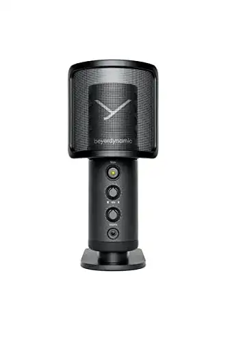 Beyerdynamic FOX USB Mikrofon für Heimstudios und mobile Anwendungen