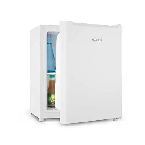 Kleiner Kühlschrank mit Gefrierfach von Klarstein Snoopy Eco