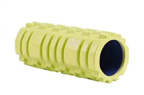 Pilates-Rolle Hudora Massagerolle medium für Faszientraining