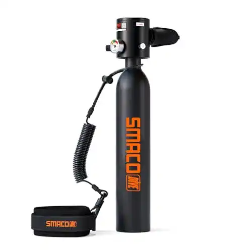 Tauchflasche Smaco Mini 0,5L Sauerstoffflasche für Taucher