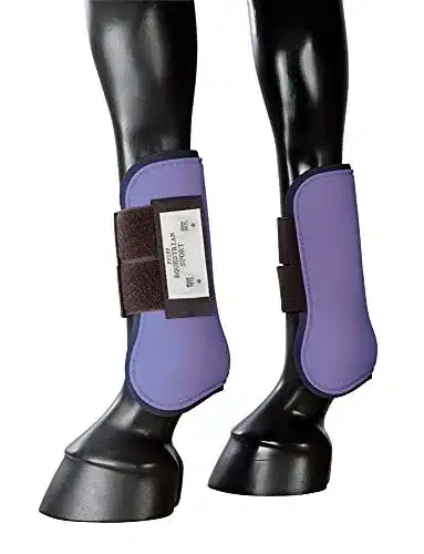 Springgamaschen PFIFF 101410 mit Kunststoff Soft-Innenfutter