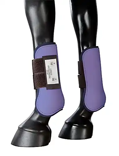 Springgamaschen PFIFF 101410 mit Kunststoff Soft-Innenfutter