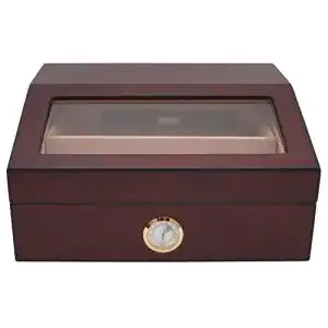 Zigarren-Humidor GERMANUS Vitrine Heinrich 237 aus Zedernholz