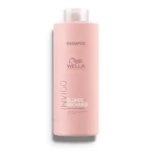 Wella Professionals Invigo Blonde Recharge Color Refreshing Shampoo