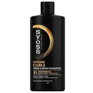 Syoss Curl Me Shampoo 440 ml für lockiges Haar