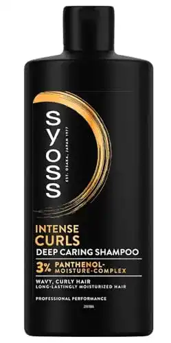 Syoss Curl Me Shampoo 440 ml für lockiges Haar