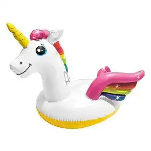 Schwimmtiere Intex Aufblasbares Einhorn 198 x 140 x 102 cm