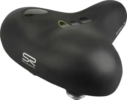 Fahrradsattel Selle Royal Elastomer Gel für Erwachsene