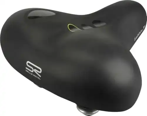 Fahrradsattel Selle Royal Elastomer Gel für Erwachsene