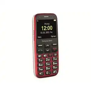 Doro Primo 368 Mobiltelefon mit großem Farbdisplay und Taschenlampe