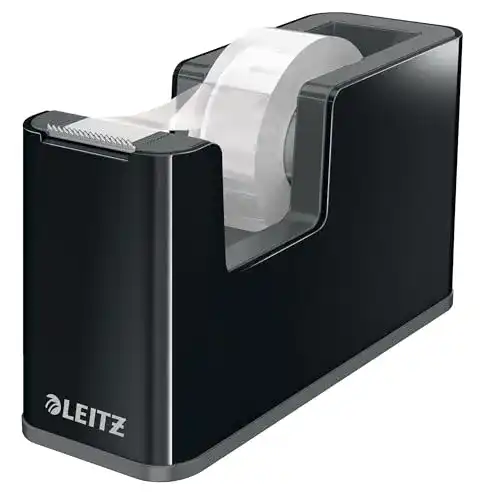 Klebebandabroller Leitz Tischabroller mit festem Stand und Klebeband