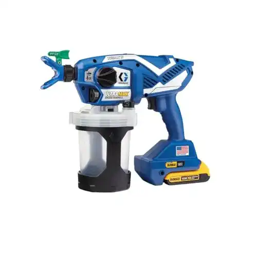 Akku-Farbspritzpistole Graco Ultramax Airless HH Cordless 2B