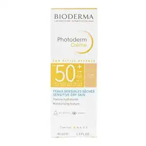 Bioderma Photoderm Max SPF 50+ Crème Teintée für empfindliche Haut 40 ml