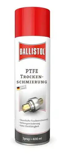 PTFE Spray Ballistol Teflon Spray 400ml Sprühdose