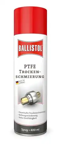 PTFE Spray Ballistol Teflon Spray 400ml Sprühdose