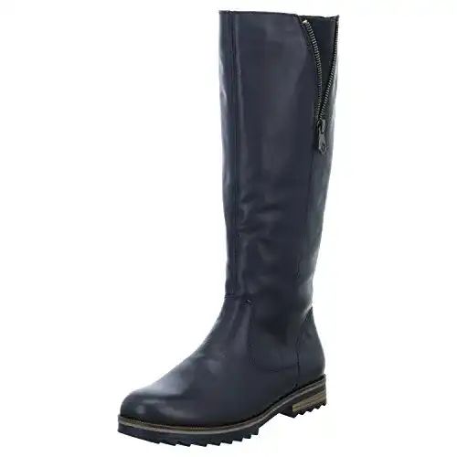 Reitstiefel Remonte Damen R2277 in Schwarz, Größe 39