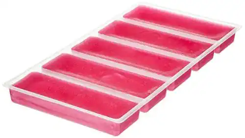 Holmenkol Universal Wax Riegel Pink 950g für alle Schneearten