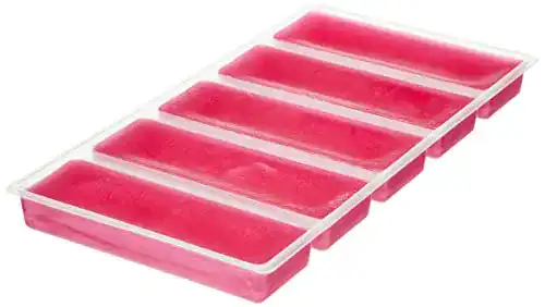 Holmenkol Universal Wax Riegel Pink 950g für alle Schneearten