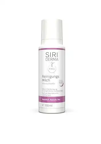 Reinigungsmilch Siriderma ohne Duftstoffe 150 ml