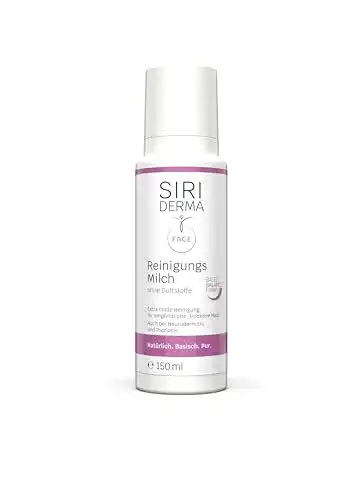 Reinigungsmilch Siriderma ohne Duftstoffe 150 ml