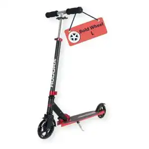 Hudora Scooter Bold Wheel L – Klappbarer City Roller aus Aluminium