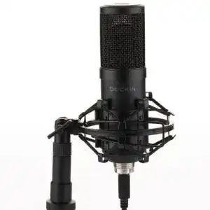 Kondensatormikrofon Dockin MP1000 für Podcasts und Streaming
