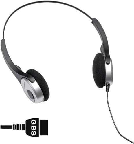 Grundig PCC5651 Kopfhörer – Schwarz, 140 g, kompakte Abmessungen