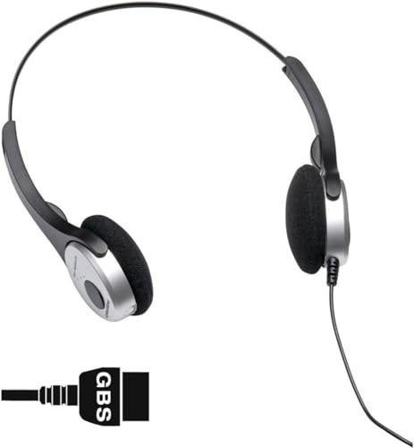 Grundig PCC5651 Kopfhörer – Schwarz, 140 g, kompakte Abmessungen