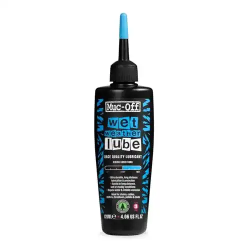 Muc-Off MUC967 Wet Lube Kettenöl, 120 ml, Mehrfarbig