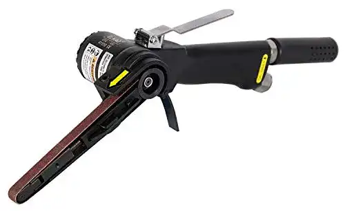 Druckluft-Bandschleifer ELMAG 43880 EPS 450 für präzise Anwendungen