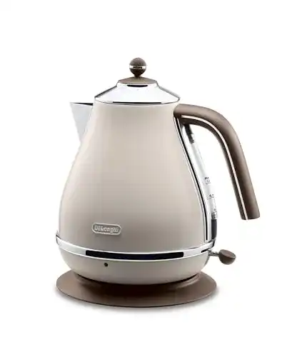 Wasserkocher De’Longhi Icona Vintage KBOV2001.BG mit 1,7 l Fassungsvermögen