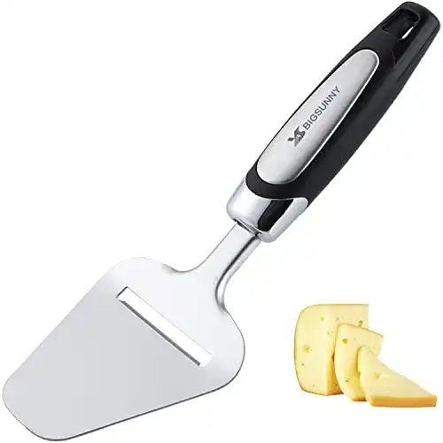 Käsehobel MSY BIGSUNNY aus lebensmittelechtem Edelstahl