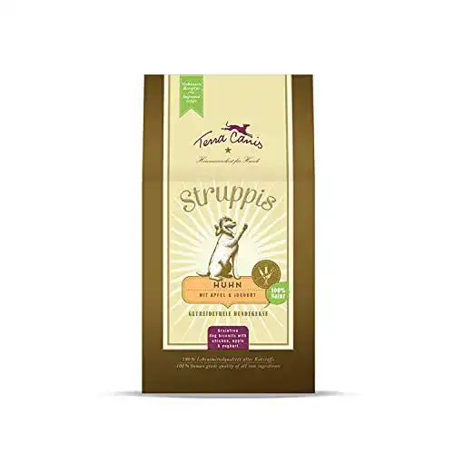 Terra Canis Hundefutter mit Huhn, Apfel und Joghurt