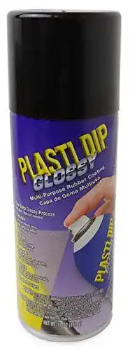 Plasti Dip Black Glossy Performix Sprühfolie Sprühlack in Schwarz