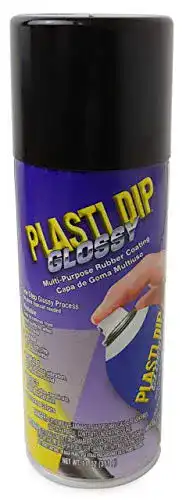 Plasti Dip Black Glossy Performix Sprühfolie Sprühlack in Schwarz
