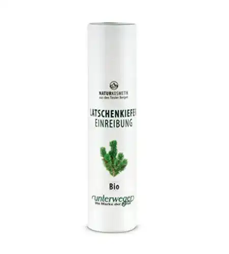 Franzbranntwein Unterweger BIO Latschenkiefer 250 ml
