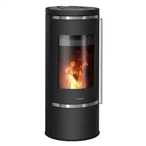 Wasserführender Pelletofen Oranier 7992 11 Carus Aqua 2.0 aus Stahl