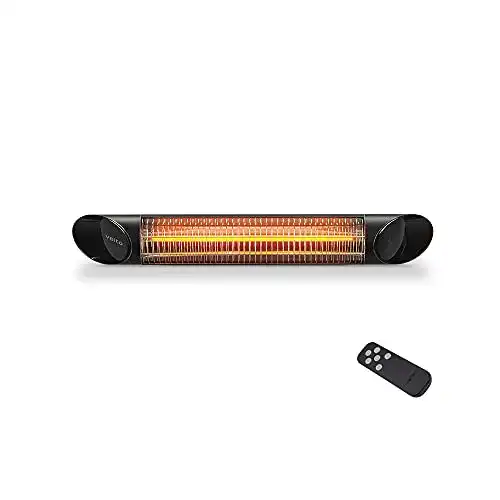 Veito Infrarot Heizstrahler Blade 2000 Watt für Terrassen