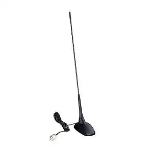 CB-Magnetfußantenne Albrecht CBM-516 mit 4 m Kabel und PL-Stecker