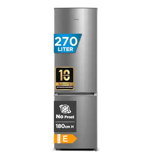 Kühlschrank mit Abtauautomatik Midea MERB276FGE02A