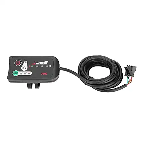 E-Bike Display Magt Elektrisches Fahrraddisplay 36V für Elektrofahrräder