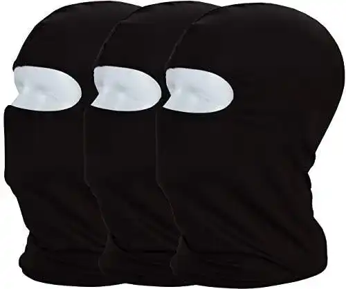 MAYOUTH Sturmhaube Balaclava Skimaske, 3 Stück