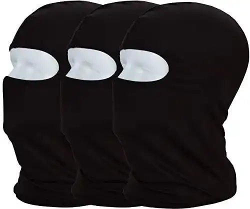 MAYOUTH Sturmhaube Balaclava Skimaske, 3 Stück