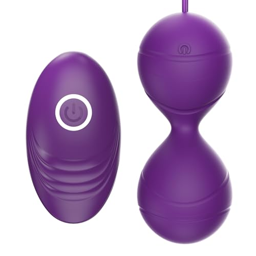 Vibrator Beqool Liebeskugeln und Beckenbodentrainer für Frauen